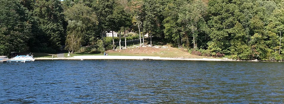 Candlewood Lake Estates Beach